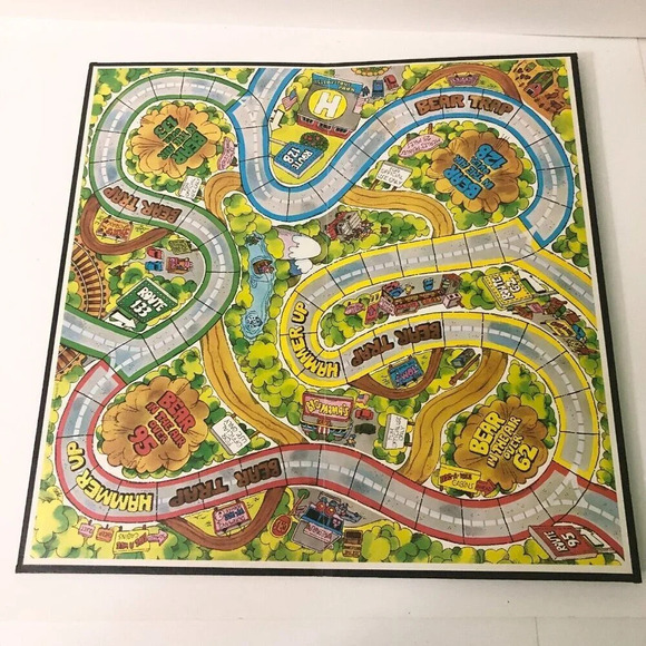 Vintage 1976 CB  Radio Family Board Game Complete - Picture 6 of 16